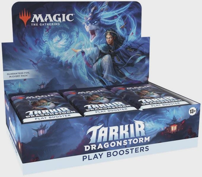 Magic Tarkir: Dragonstorm - Play Booster Display