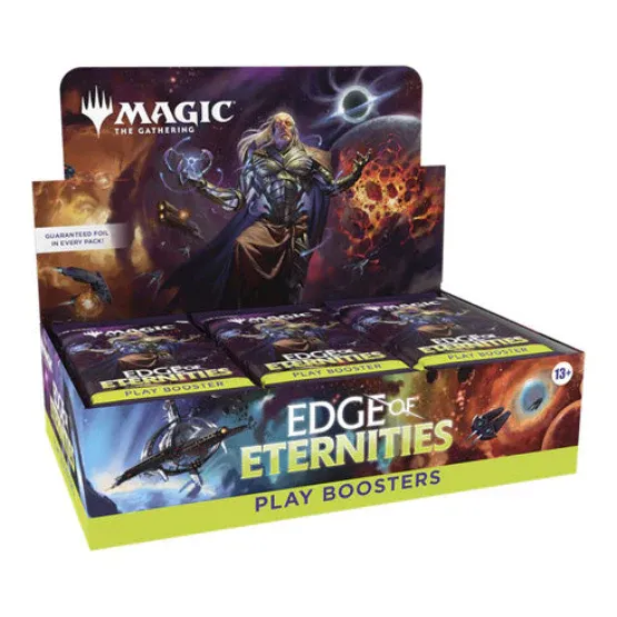 Magic Edge of Eternities - Play Booster Display Magic Edge of Eternities - Play Booster Display
