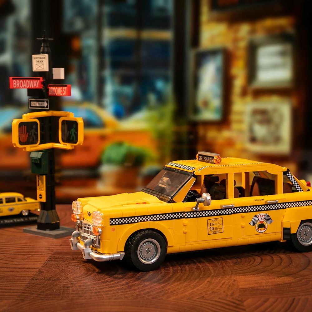 Joyride Series - New York Yellow Cab (1601pc)