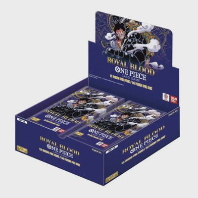 One Piece Card Game OP10 Royal Blood Booster Display