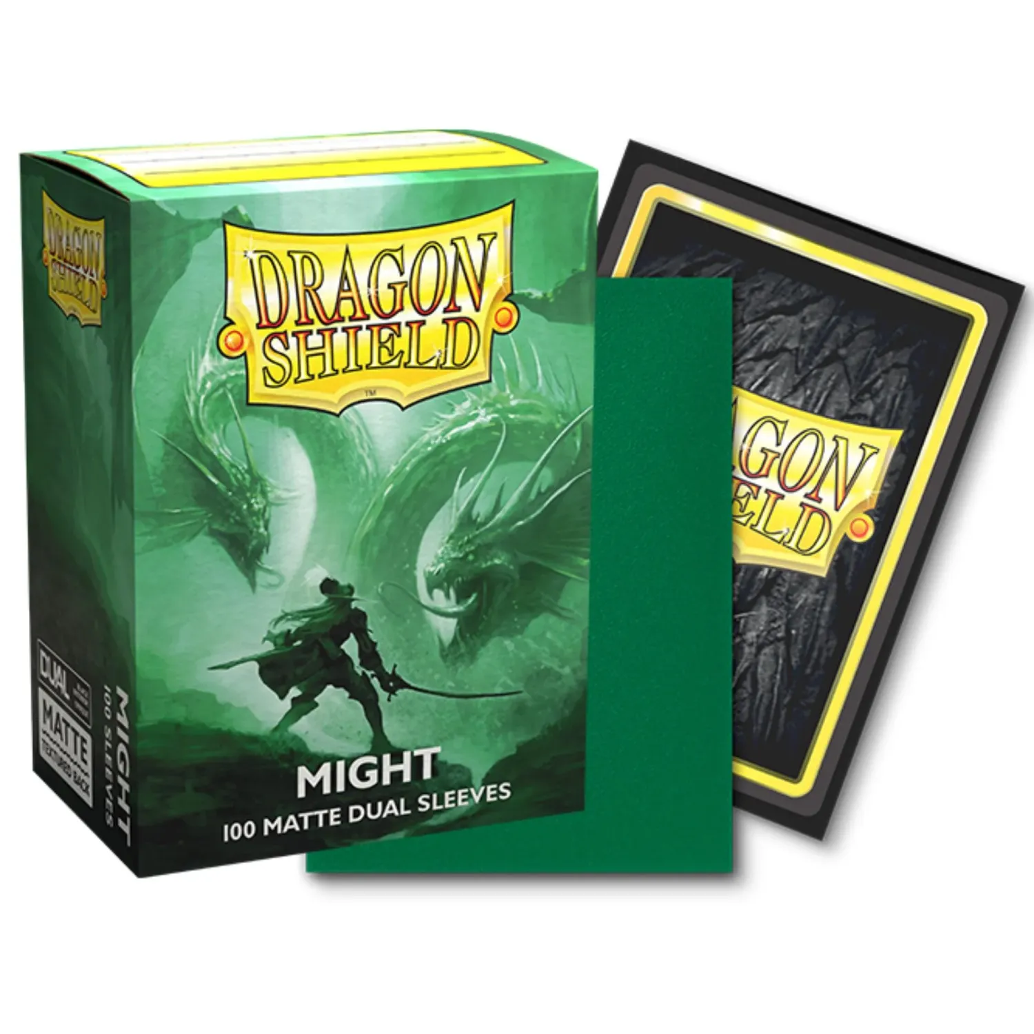 Dragon Shield: Sleeves - Matte Dual - Might