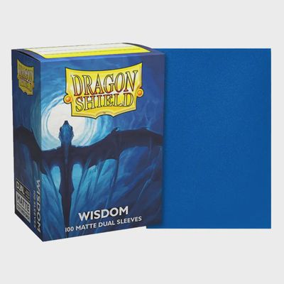 Dragon Shield: Sleeves - Matte Dual - Wisdom Dragon Shield: Sleeves - Matte Dual - Wisdom