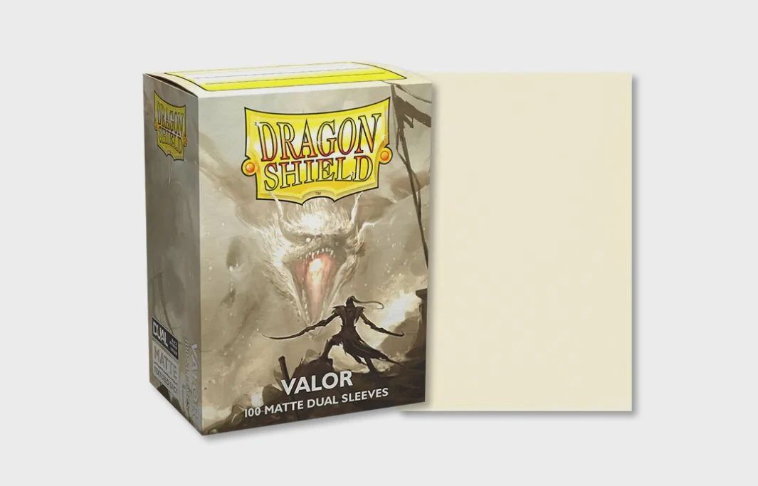 Dragon Shield: Sleeves - Matte Dual - Valor