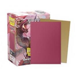 Dragon Shield: Sleeves – Matte Dual – Anniversary Special Edition: Red Gold Dragon Shield: Sleeves – Matte Dual – Anniversary Special Edition: Red Gold