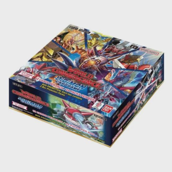 Digimon Card Game: Booster Display – World Convergence [BT21]