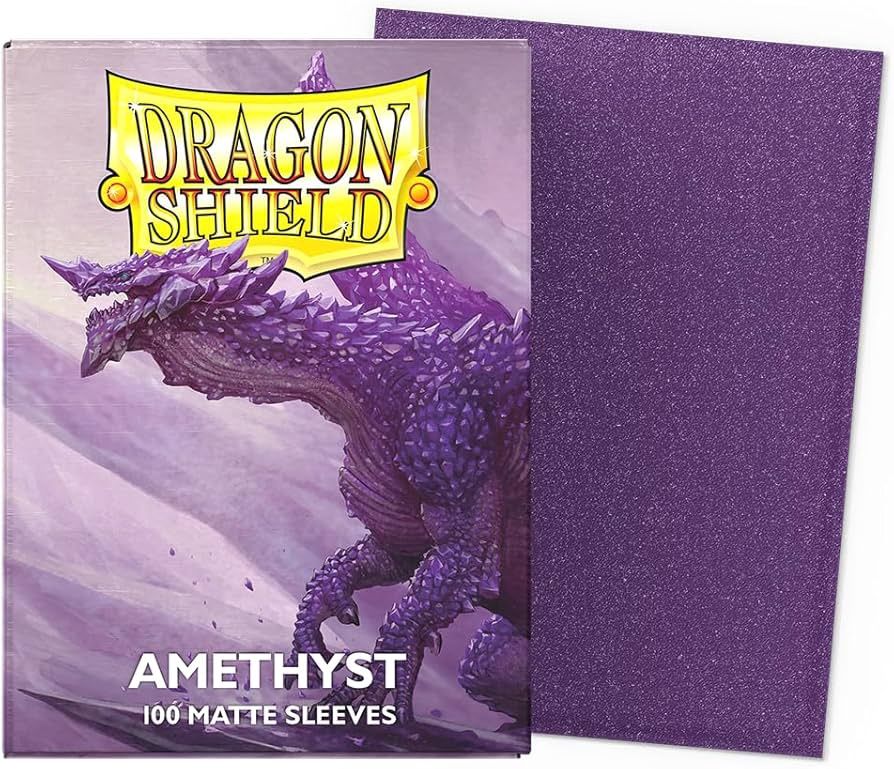 Dragon Shield: Sleeves – Matte – Amethyst Dragon Shield: Sleeves – Matte – Amethyst