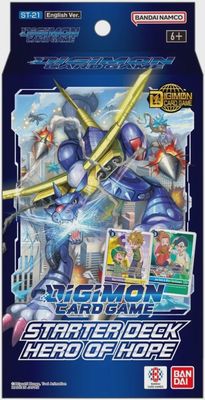 Digimon Card Game [ST21] - Hero of Hope