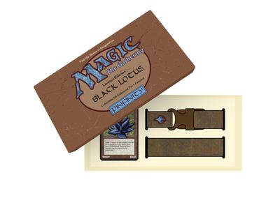 Pinfinity Magic Black Lotus Pin Set