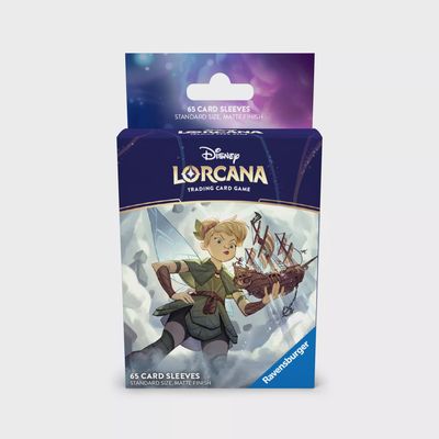 Disney Lorcana S8 Reign of Jafar Sleeves: Tinkerbell