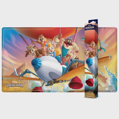 Disney Lorcana S8 Reign of Jafar Playmat: Rescue Rangers