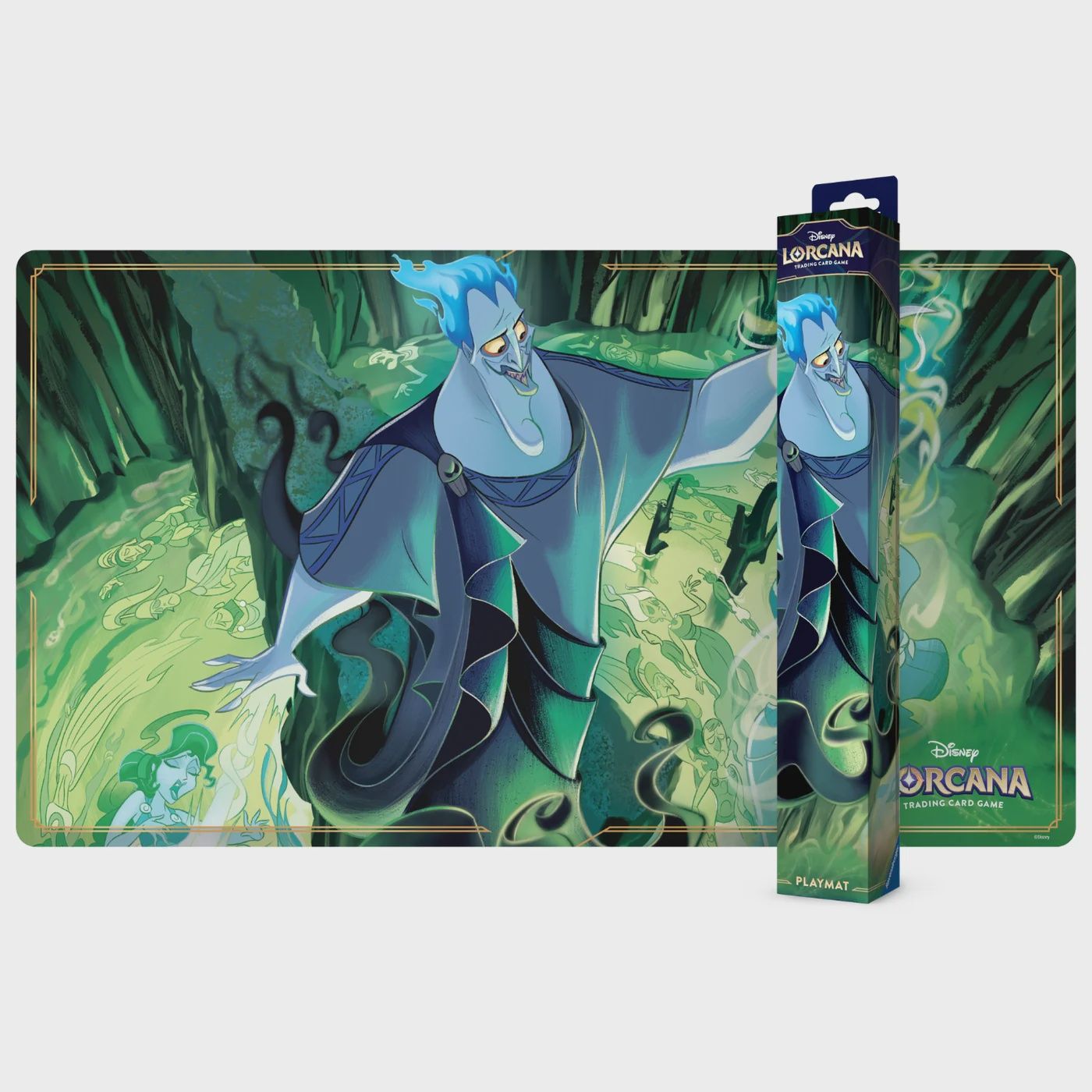 Disney Lorcana S8 Reign of Jafar Playmat: Hades