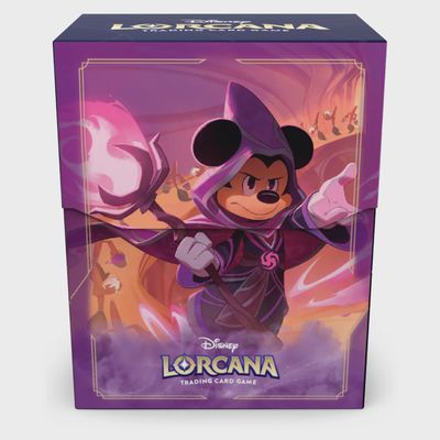 Disney Lorcana S8 Reign of Jafar Deck Box: Mickey