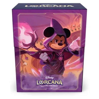 Disney Lorcana S8 Reign of Jafar Deck Box: Mickey Disney Lorcana S8 Reign of Jafar Deck Box: Mickey