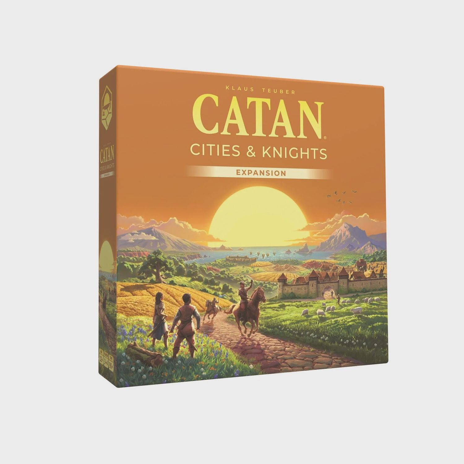 Catan (6th Edition) - Cities &amp; Knights Expansion