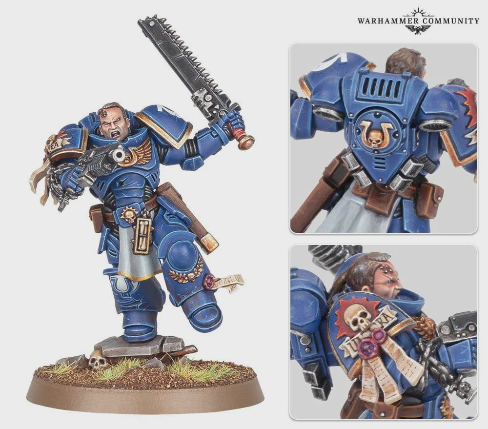 55-08 Space Marines: Lieutenant Titus