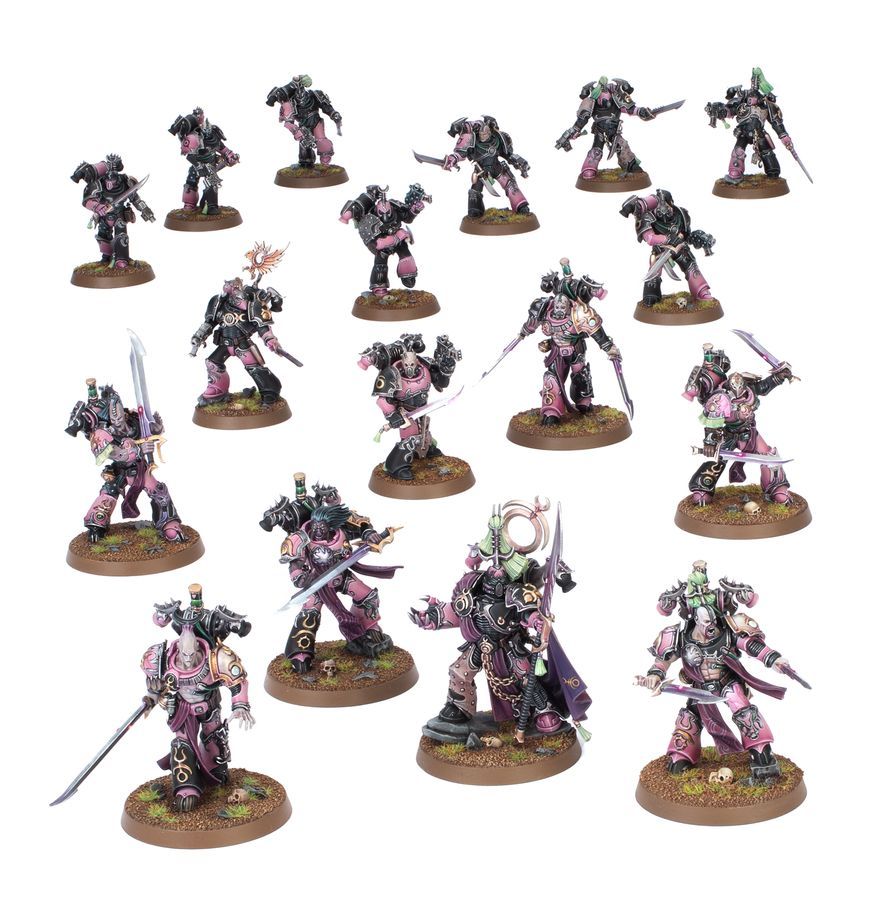 73-371 COMBAT PATROL: EMPEROR'S CHILDREN 73-371 COMBAT PATROL: EMPEROR'S CHILDREN