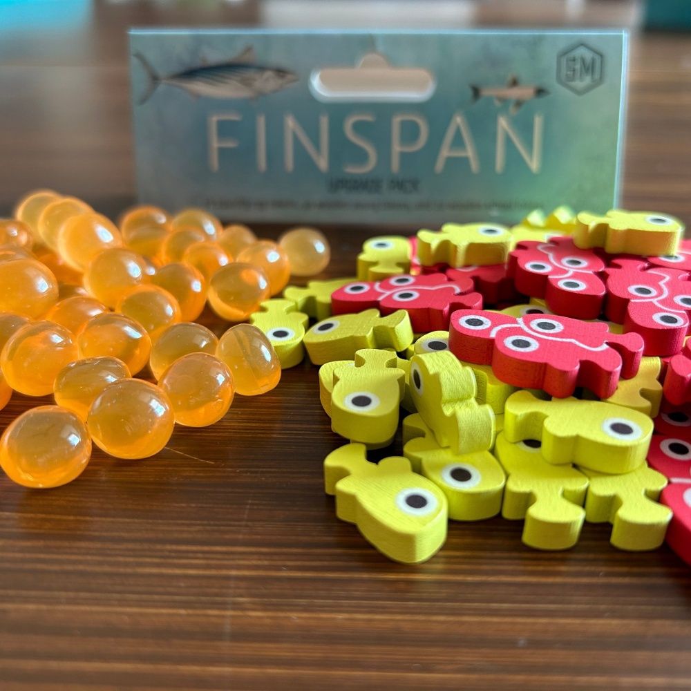 Finspan: Upgrade Pack