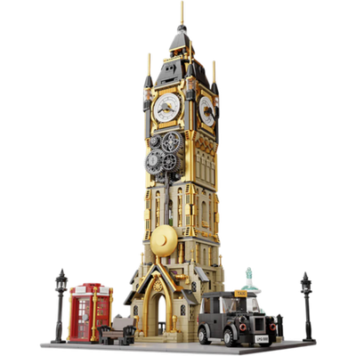 Joyride Series - Steampunk Bell Tower (2424 Pcs)