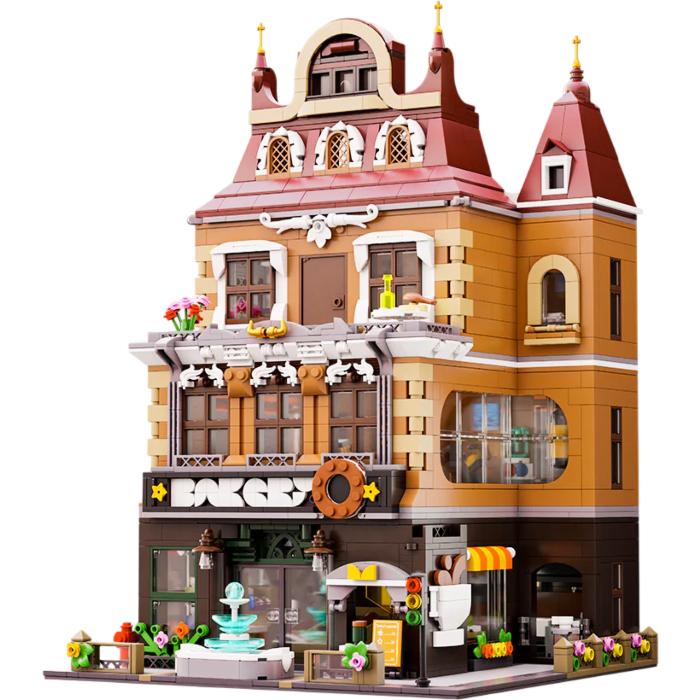 Joyside Series - Bakery Construction Set (2663 pc)