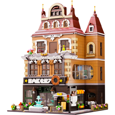 Joyside Series - Bakery Construction Set (2663 pc)