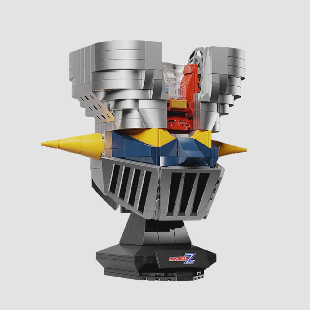 Mazinger Z - Mazinger Z Bust Construction Set (670 pcs)