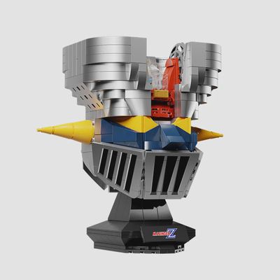 Mazinger Z - Mazinger Z Bust Construction Set (670 pcs)