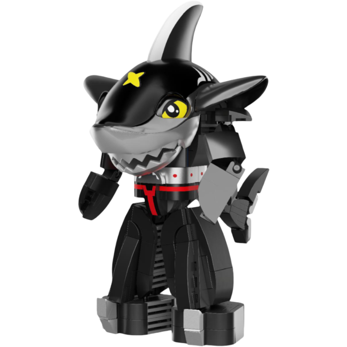 B-Robo Kubatack - Sharkler Figure Construction Set (245 pcs)