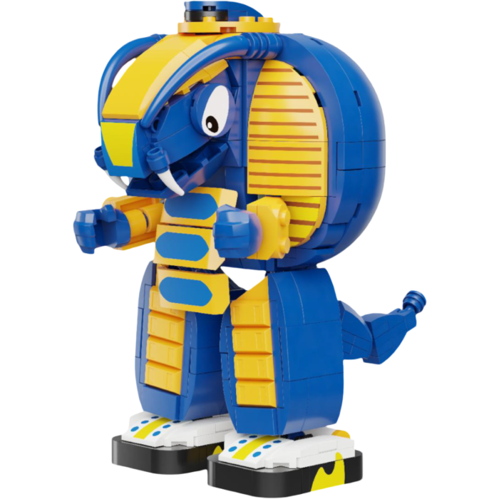 B-Robo Kubatack - Cobrander Figure Construction Set (370 pcs)