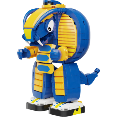 B-Robo Kubatack - Cobrander Figure Construction Set (370 pcs)