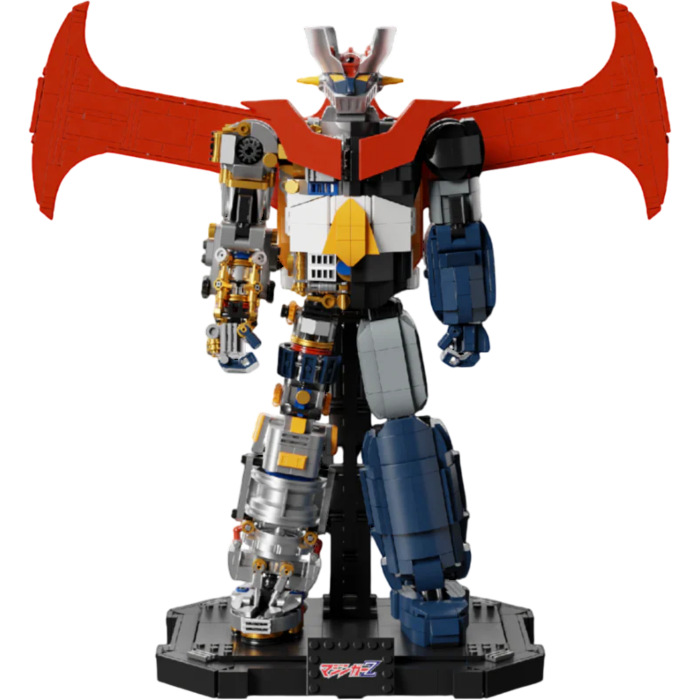 Mazinger Z - Mechanical Mazinger Z Construction