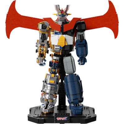Mazinger Z - Mechanical Mazinger Z Construction