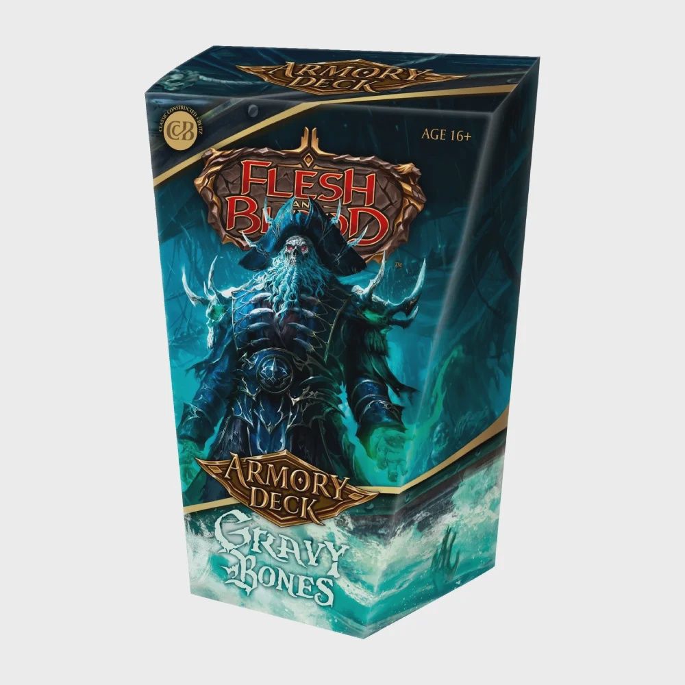 Flesh and Blood: Armory Deck – Gravy Bones