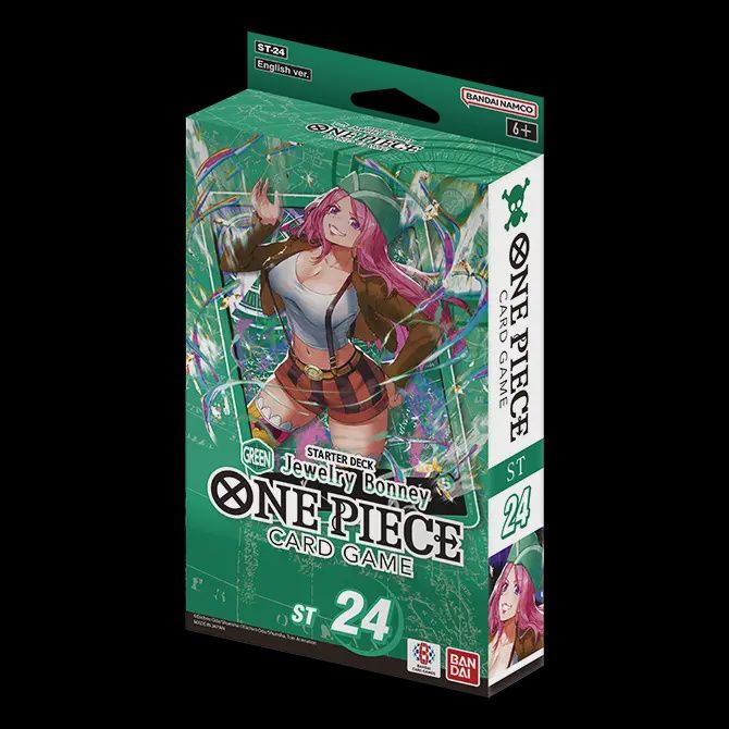 One Piece Card Game ST24 Starter Deck - (Green) Jewelry Bonney