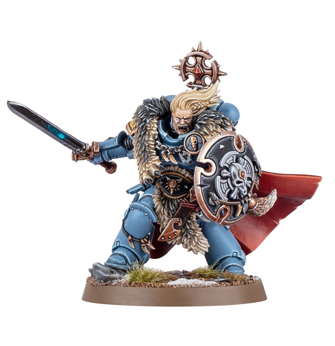 53-31 SPACE WOLVES: WOLF GUARD BATTLE LEADER