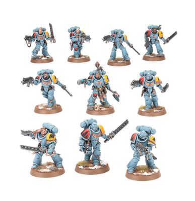 SPACE WOLVES: GREY HUNTERS