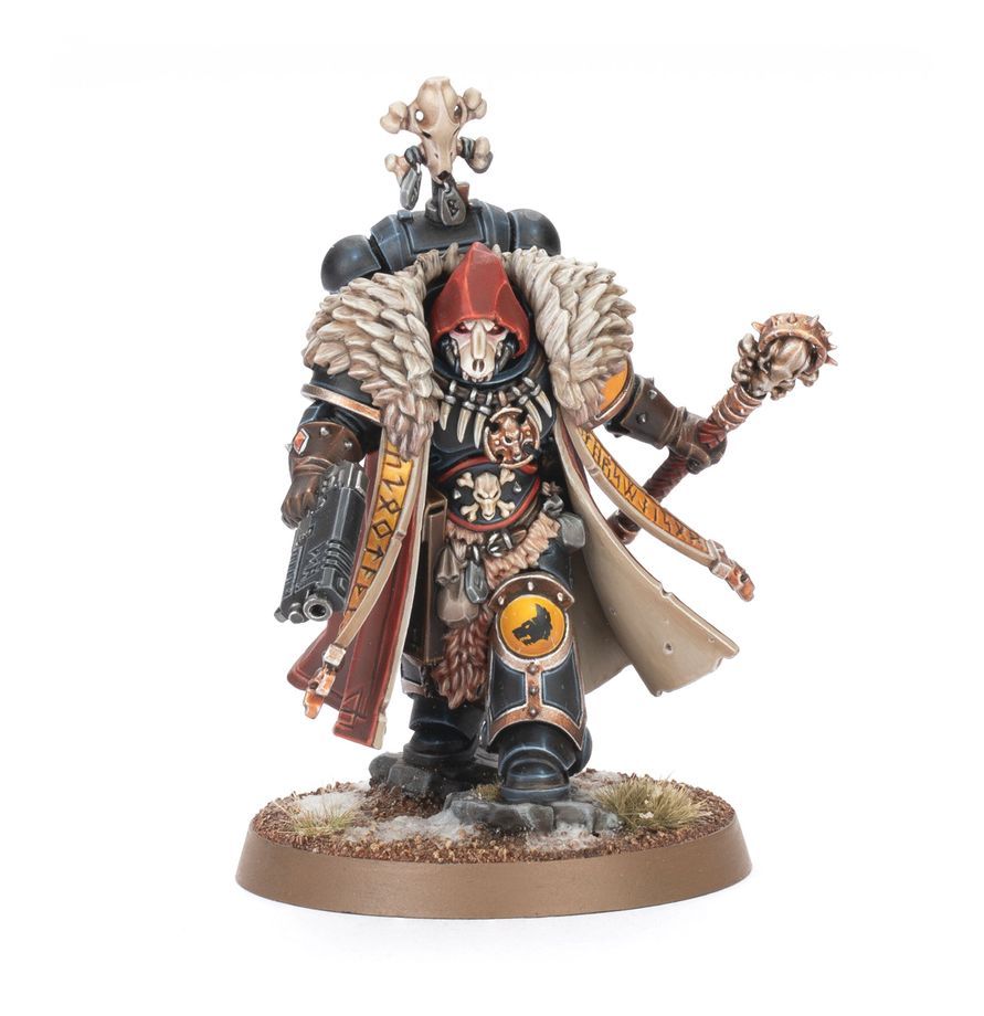 53-32 SPACE WOLVES: WOLF PRIEST 53-32 SPACE WOLVES: WOLF PRIEST