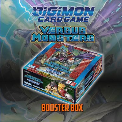 Digimon Card Game: Extra Booster Display – Versus Monsters [EX09]