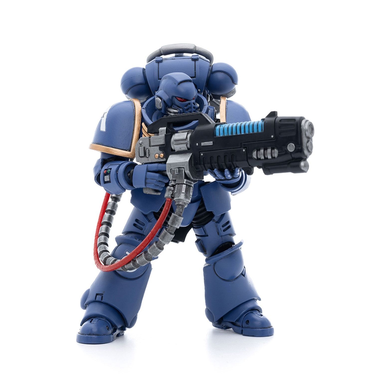 Warhammer Collectibles: 1/18 Scale Ultramarines Hellblasters Brother Torsus Warhammer Collectibles: 1/18 Scale Ultramarines Hellblasters Brother Torsus