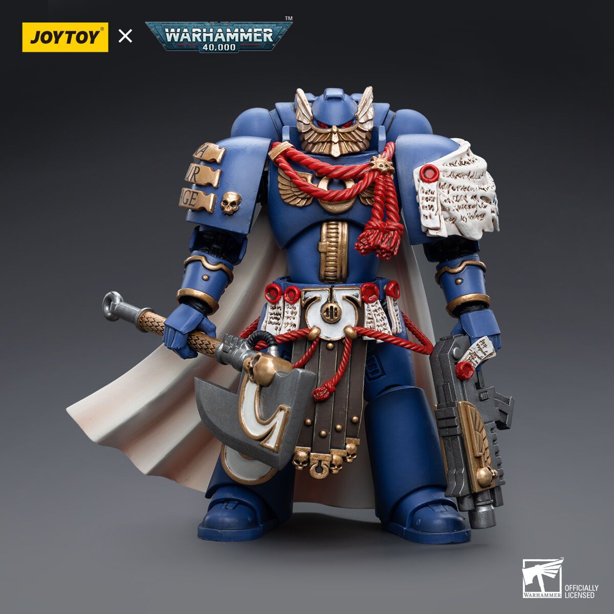 Warhammer Collectibles: 1/18 Scale Ultramarines Honour Guard  2