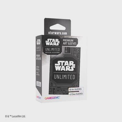 Gamegenic Star Wars Unlimited Premium Art Sleeves - Unlimited Pattern