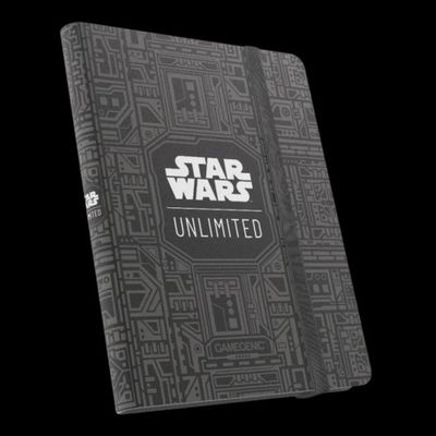 Gamegenic Star Wars Unlimited 18-Pocket Album - Unlimited Pattern