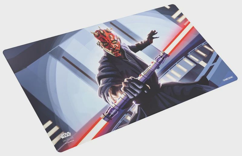 Gamegenic Star Wars Unlimited Game Mat - Darth Maul 2