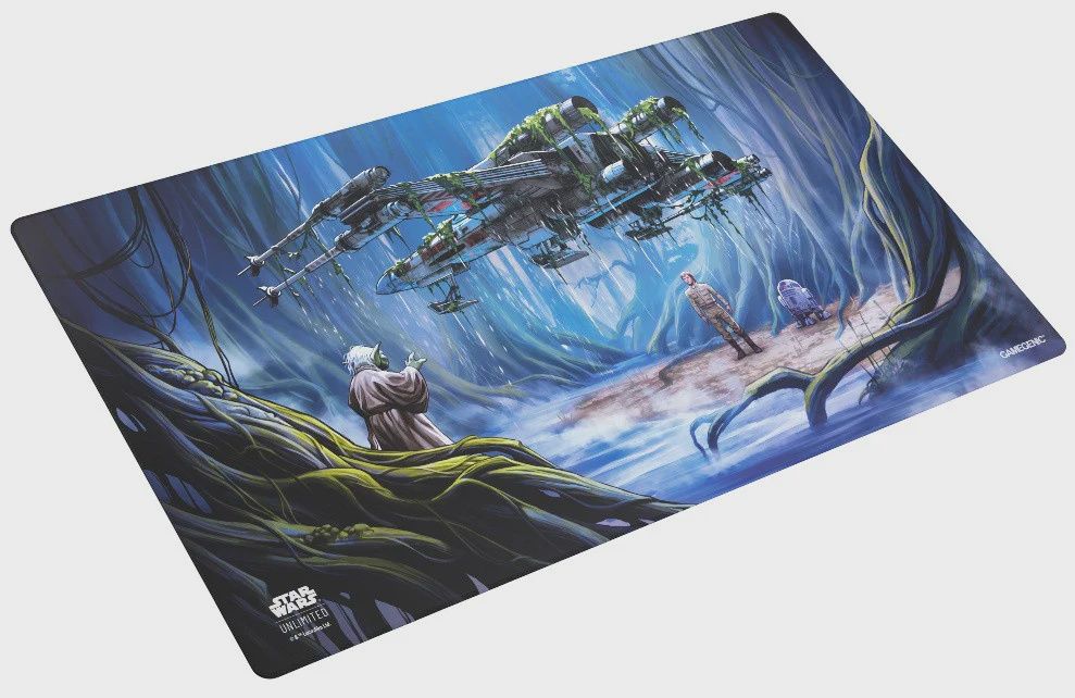 Gamegenic Star Wars Unlimited Game Mat - Dagobah