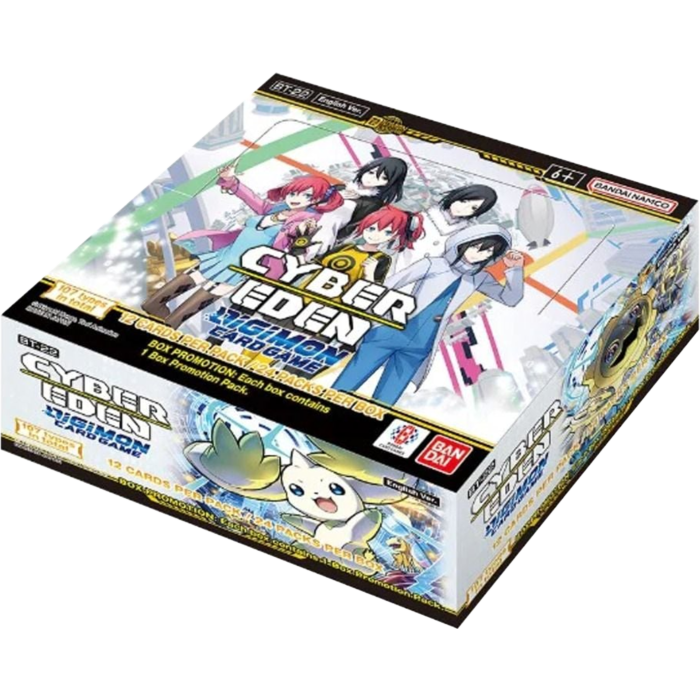 Digimon Card Game: Booster Display – Cyber Eden [BT22]