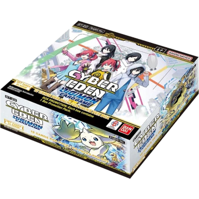 Digimon Card Game: Booster Display – Cyber Eden [BT22]