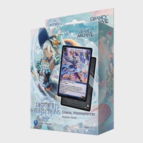 Grand Archive TCG: Distorted Reflections – Starter Deck – Diana, Moonpiercer
