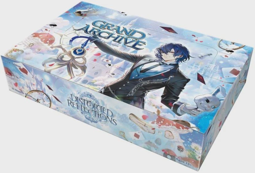 Grand Archive TCG: Distorted Reflections – Booster Display – 1st Edition