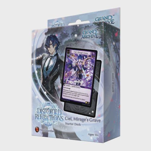 Grand Archive TCG: Distorted Reflections – Starter Deck – Ciel, Mirage’s Grave