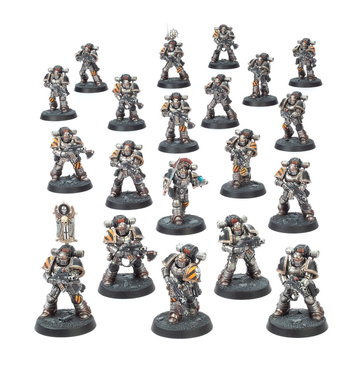 31-123 LEGIONES ASTARTES: MKII TACTICAL SQUAD
