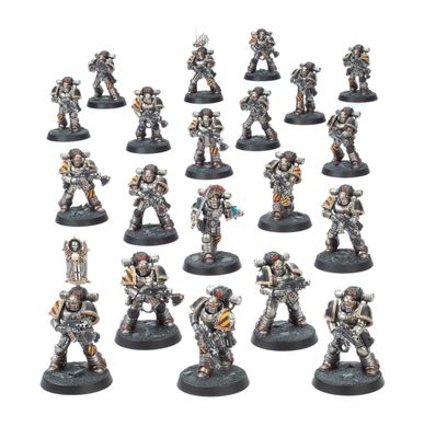 31-123 LEGIONES ASTARTES: MKII TACTICAL SQUAD